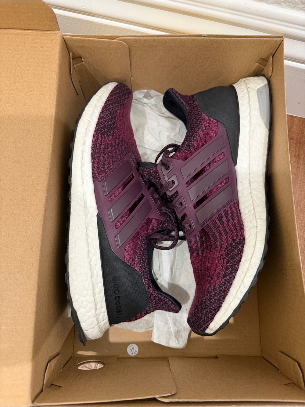 Adidas Ultra BOOST 3.0 - Red Night S82058 - Women's Size 7